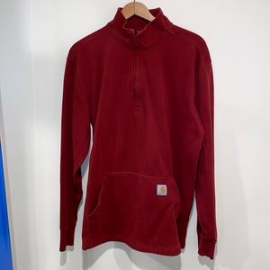 Carhartt 1/4 Zip sweatshirt lightweight